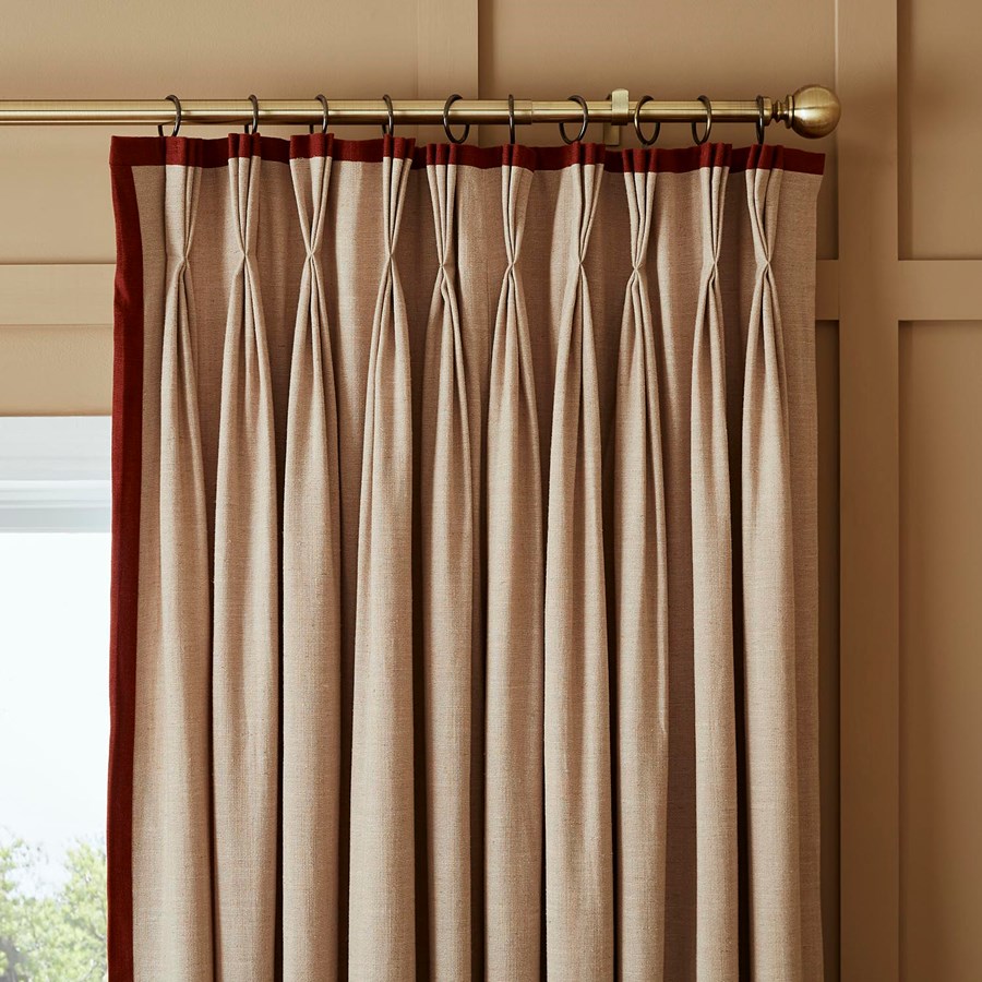 Bespoke curtains at Milners